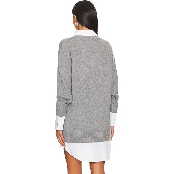 Cinq a Sept Collar Santina Dress sweater